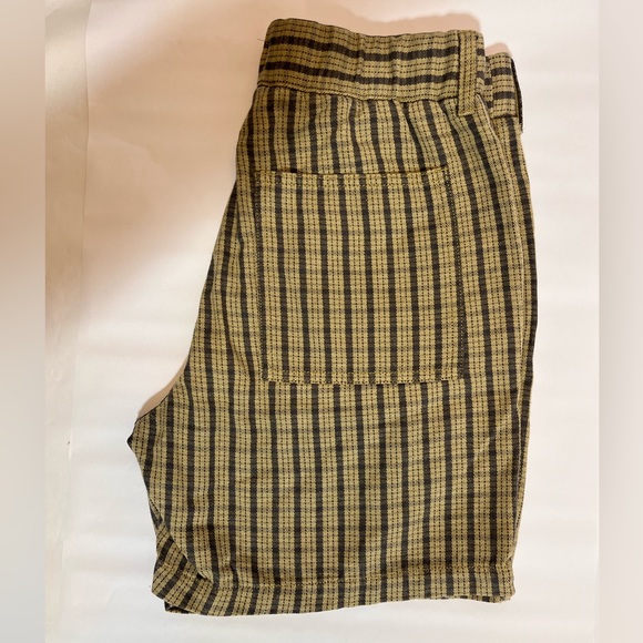 NEW Madewell Plaid Flat Front Shorts !!! - Picture 2 of 3